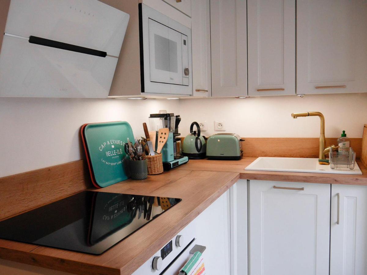 Appartement Refait A Neuf, Coeur De Ville, Proche Plage, Animaux Acceptes - Fr-1-418-230 Le Palais Eksteriør billede